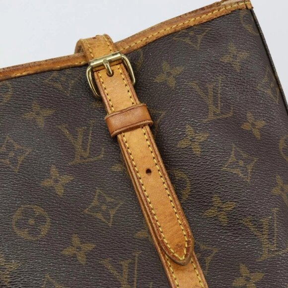LOUIS VUITTON Monogram Bucket GM Shoulder Bag - Picture 9 of 16